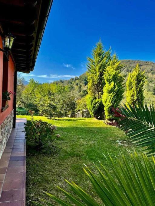 La Coqueta Del Sueve Villa Arriondas Buitenkant foto