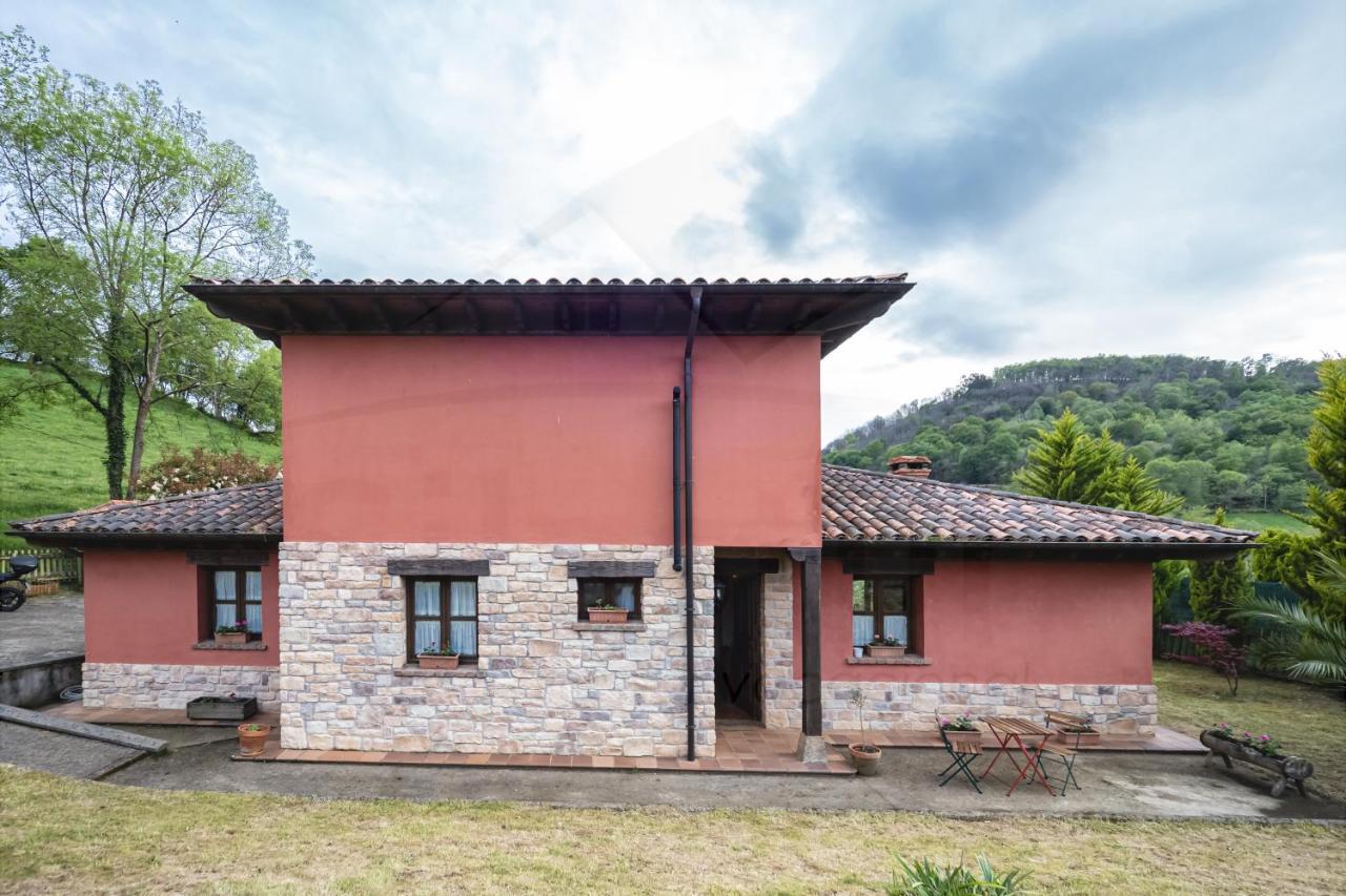 La Coqueta Del Sueve Villa Arriondas Buitenkant foto