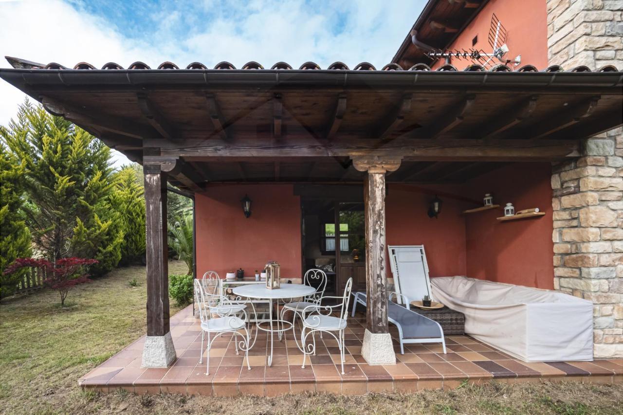 La Coqueta Del Sueve Villa Arriondas Buitenkant foto