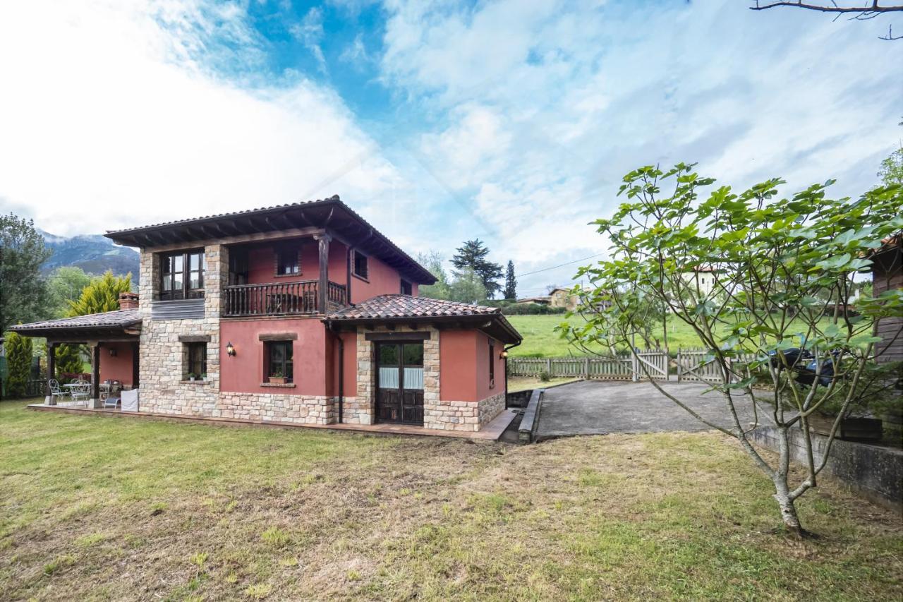 La Coqueta Del Sueve Villa Arriondas Buitenkant foto