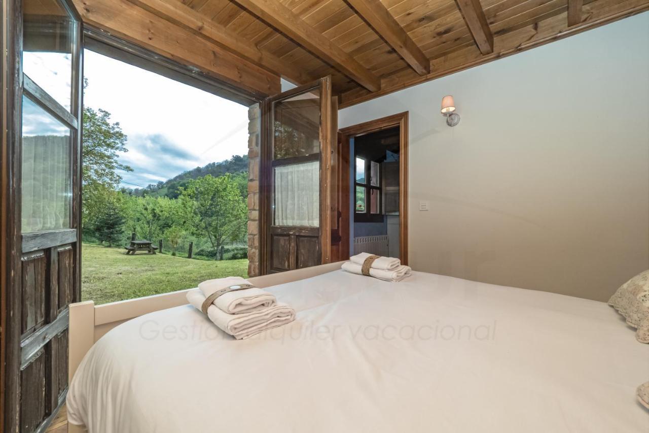 La Coqueta Del Sueve Villa Arriondas Buitenkant foto