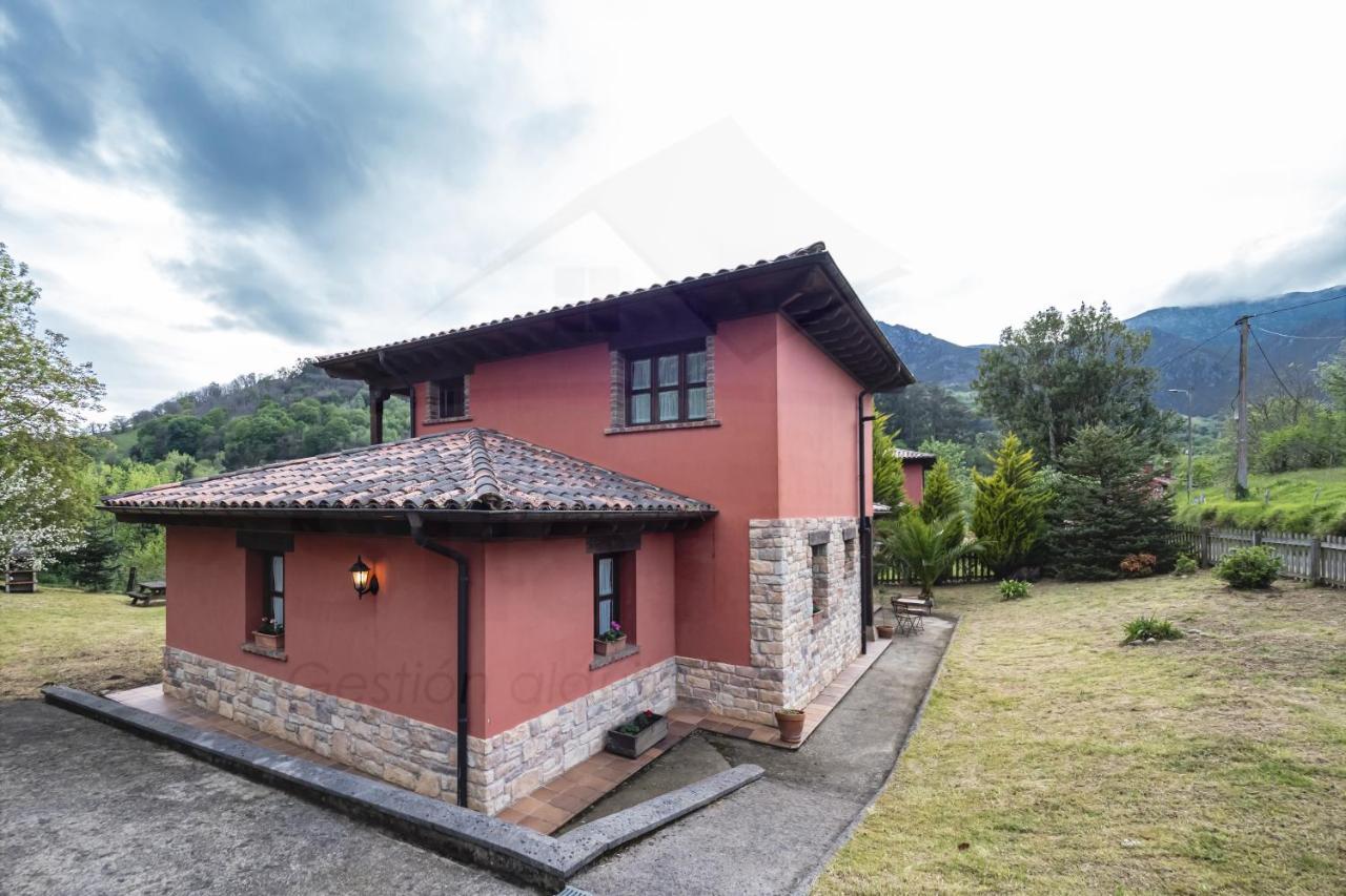 La Coqueta Del Sueve Villa Arriondas Buitenkant foto