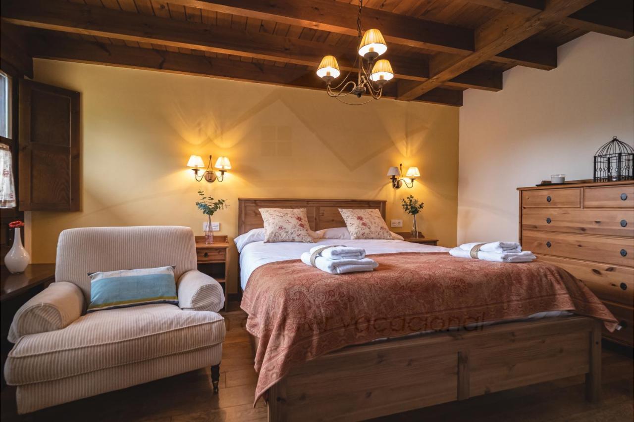 La Coqueta Del Sueve Villa Arriondas Buitenkant foto