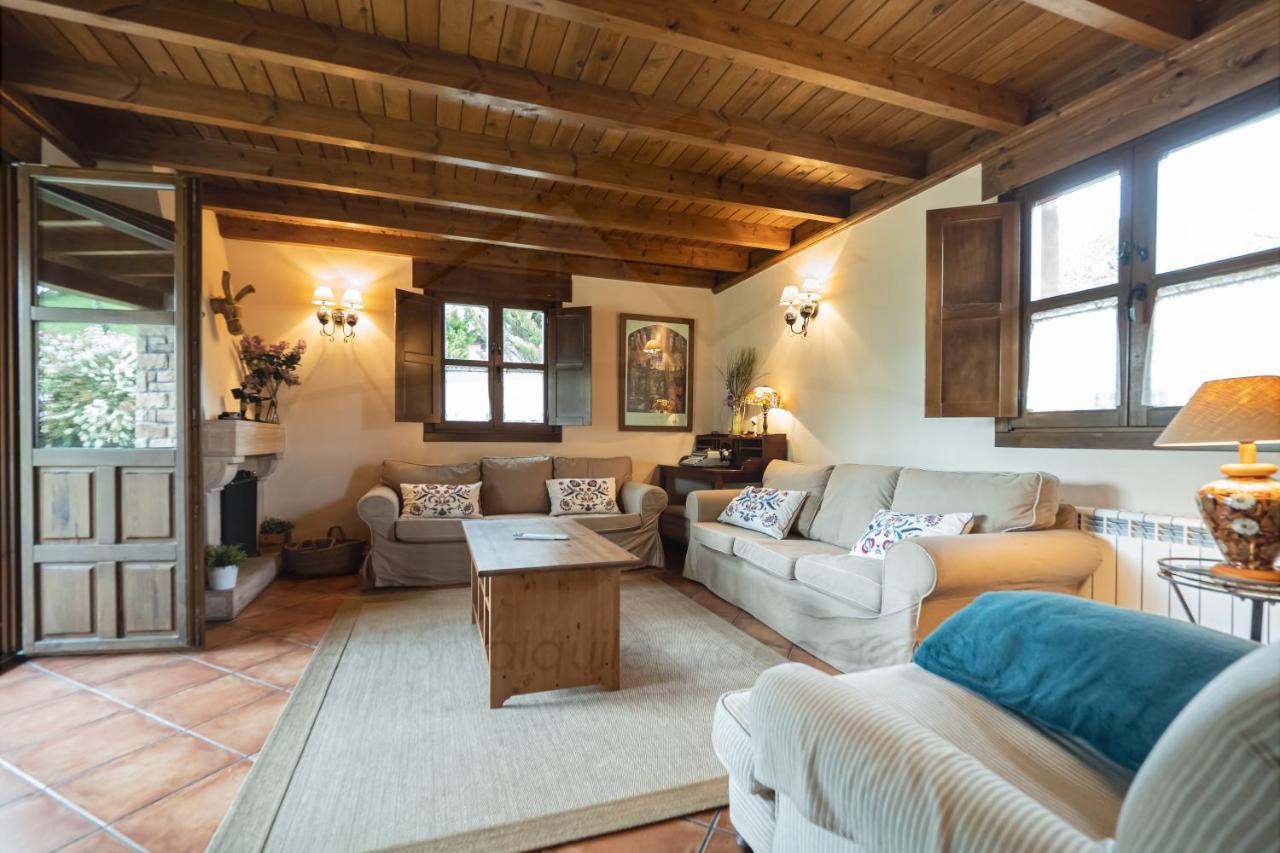 La Coqueta Del Sueve Villa Arriondas Buitenkant foto