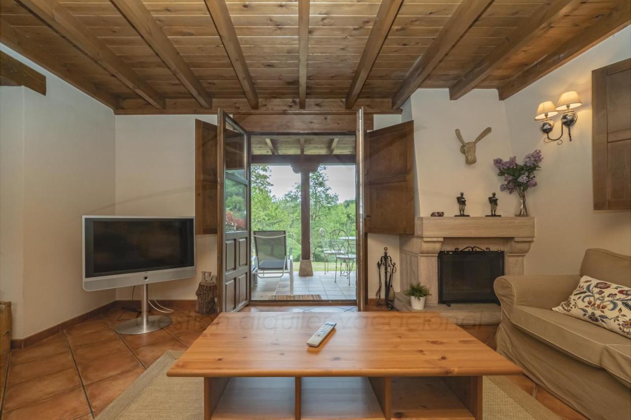 La Coqueta Del Sueve Villa Arriondas Buitenkant foto