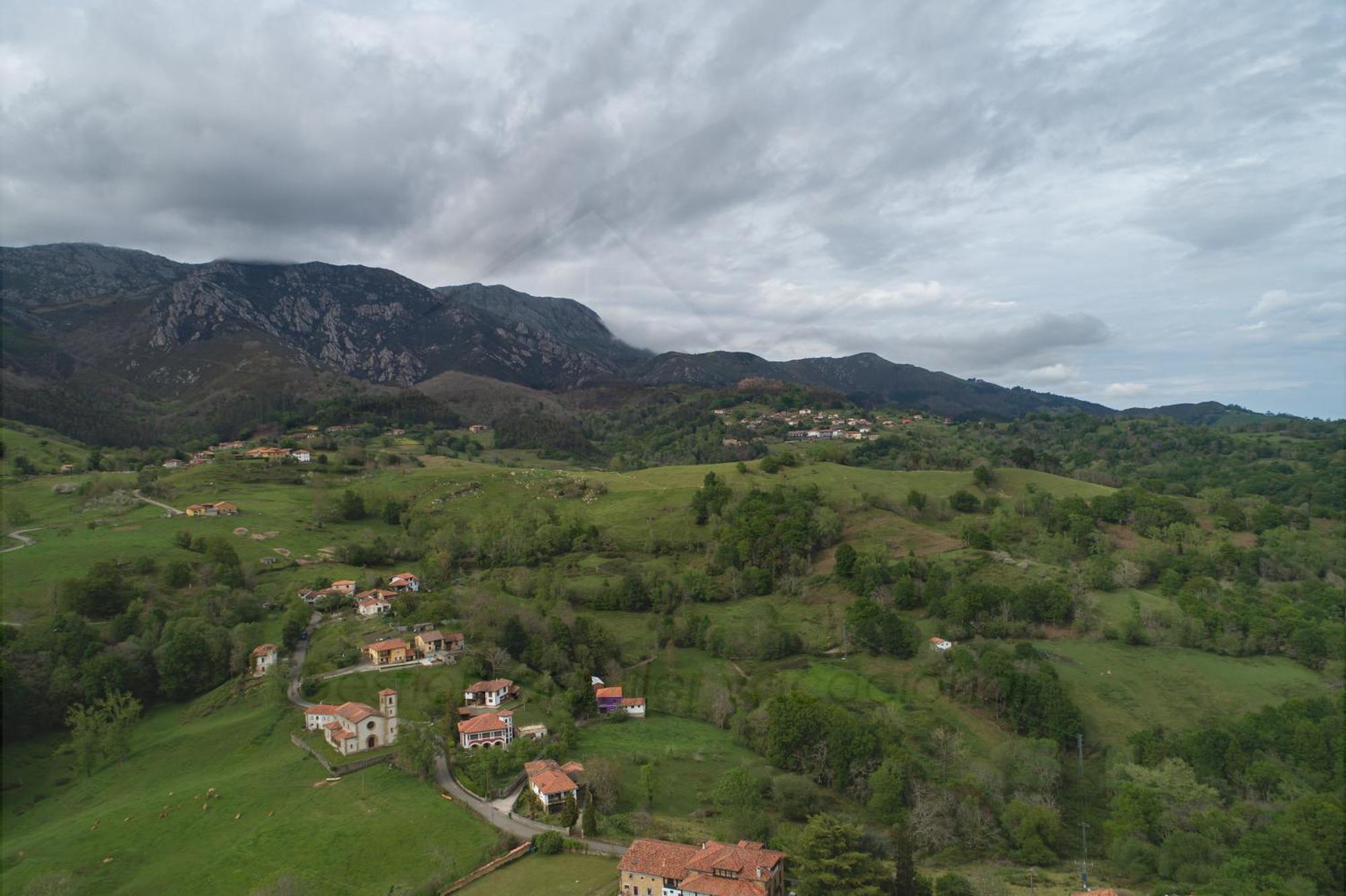 La Coqueta Del Sueve Villa Arriondas Buitenkant foto
