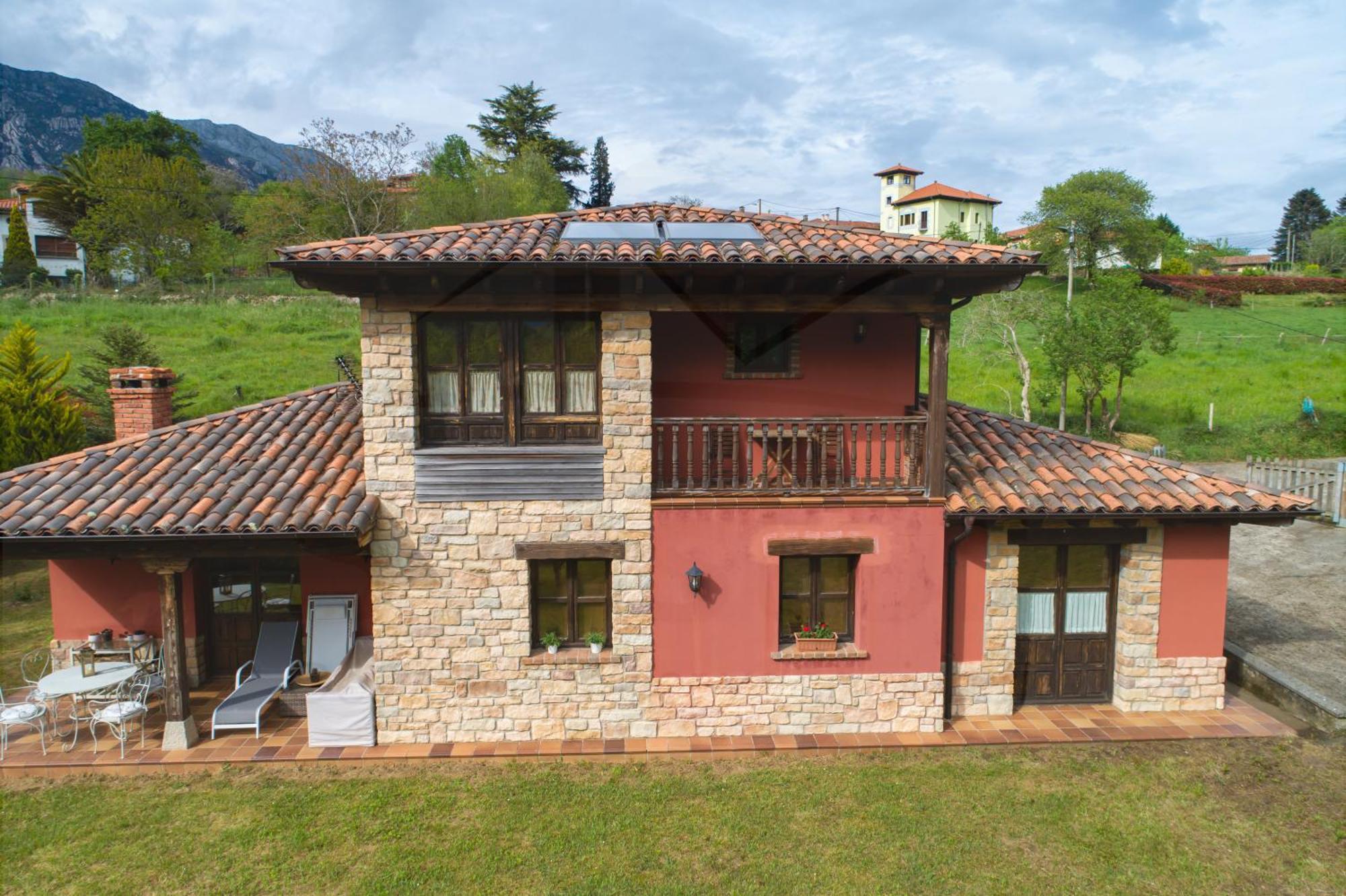 La Coqueta Del Sueve Villa Arriondas Buitenkant foto