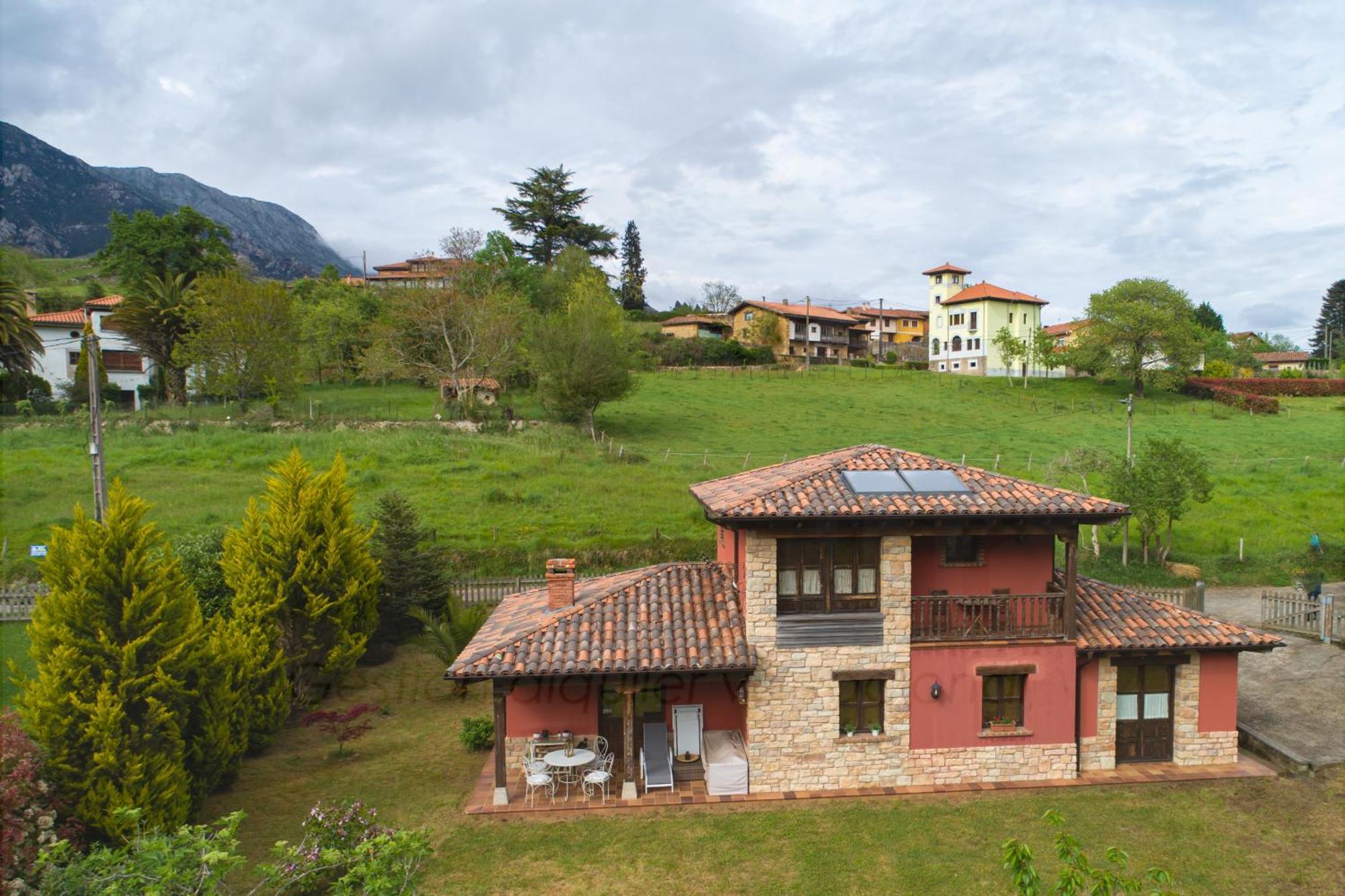 La Coqueta Del Sueve Villa Arriondas Buitenkant foto