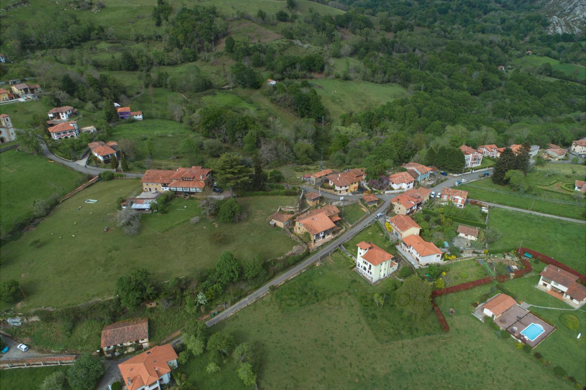La Coqueta Del Sueve Villa Arriondas Buitenkant foto