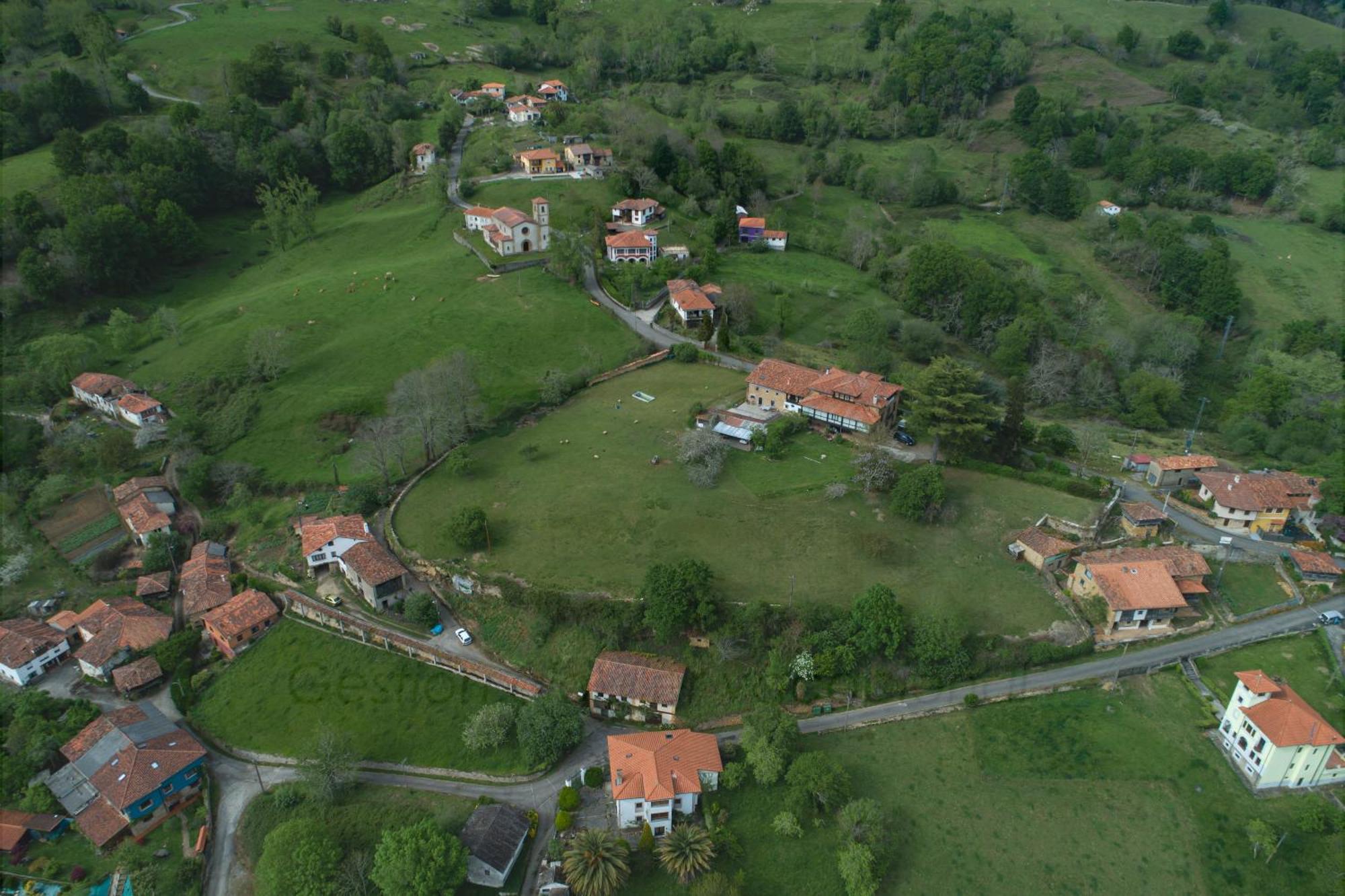 La Coqueta Del Sueve Villa Arriondas Buitenkant foto