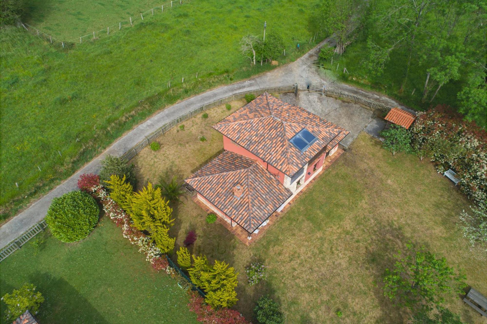 La Coqueta Del Sueve Villa Arriondas Buitenkant foto