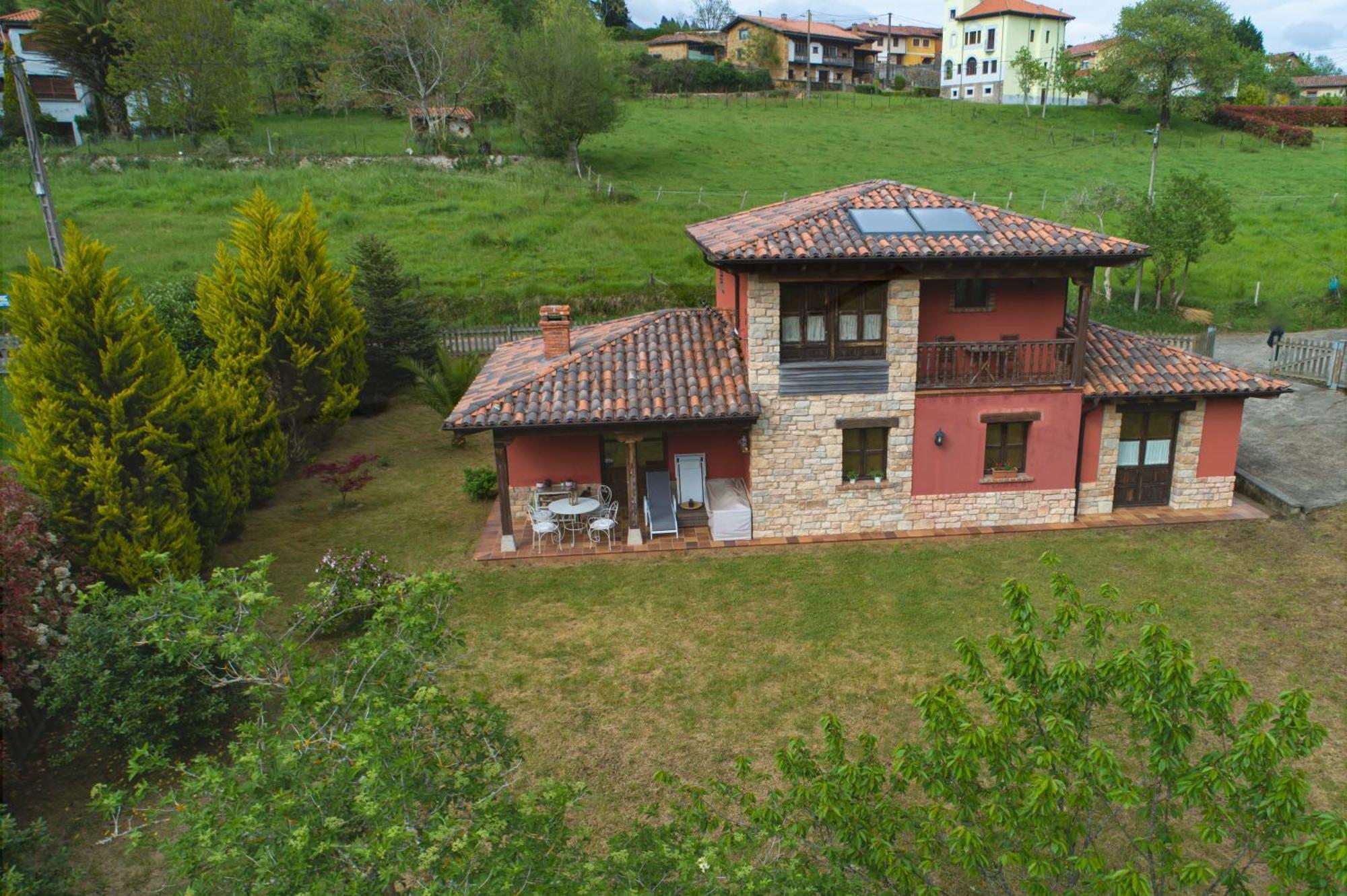 La Coqueta Del Sueve Villa Arriondas Buitenkant foto