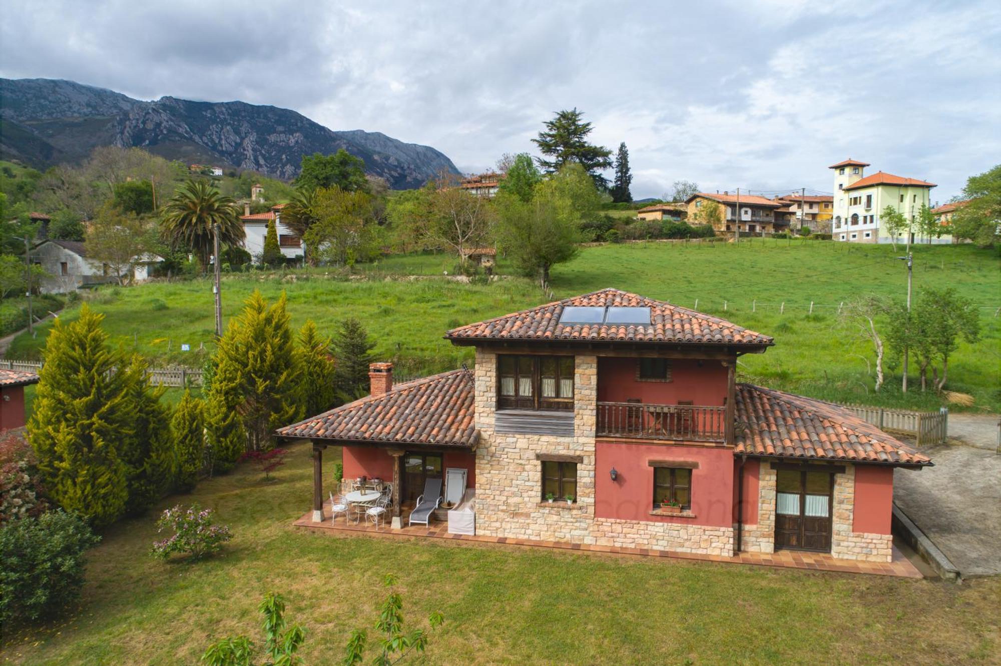 La Coqueta Del Sueve Villa Arriondas Buitenkant foto