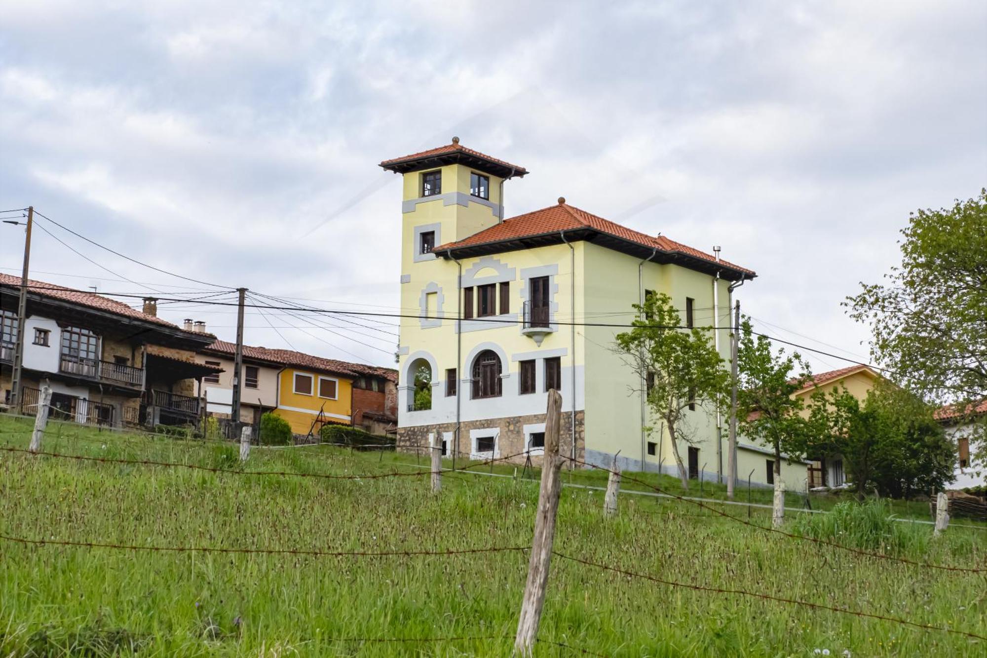 La Coqueta Del Sueve Villa Arriondas Buitenkant foto