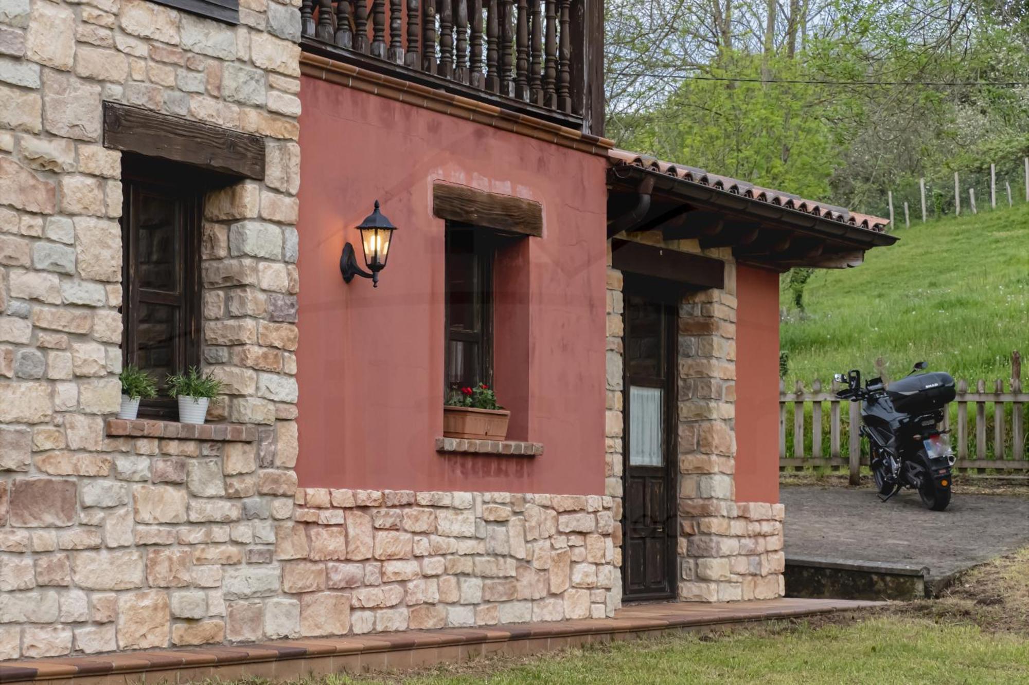 La Coqueta Del Sueve Villa Arriondas Buitenkant foto