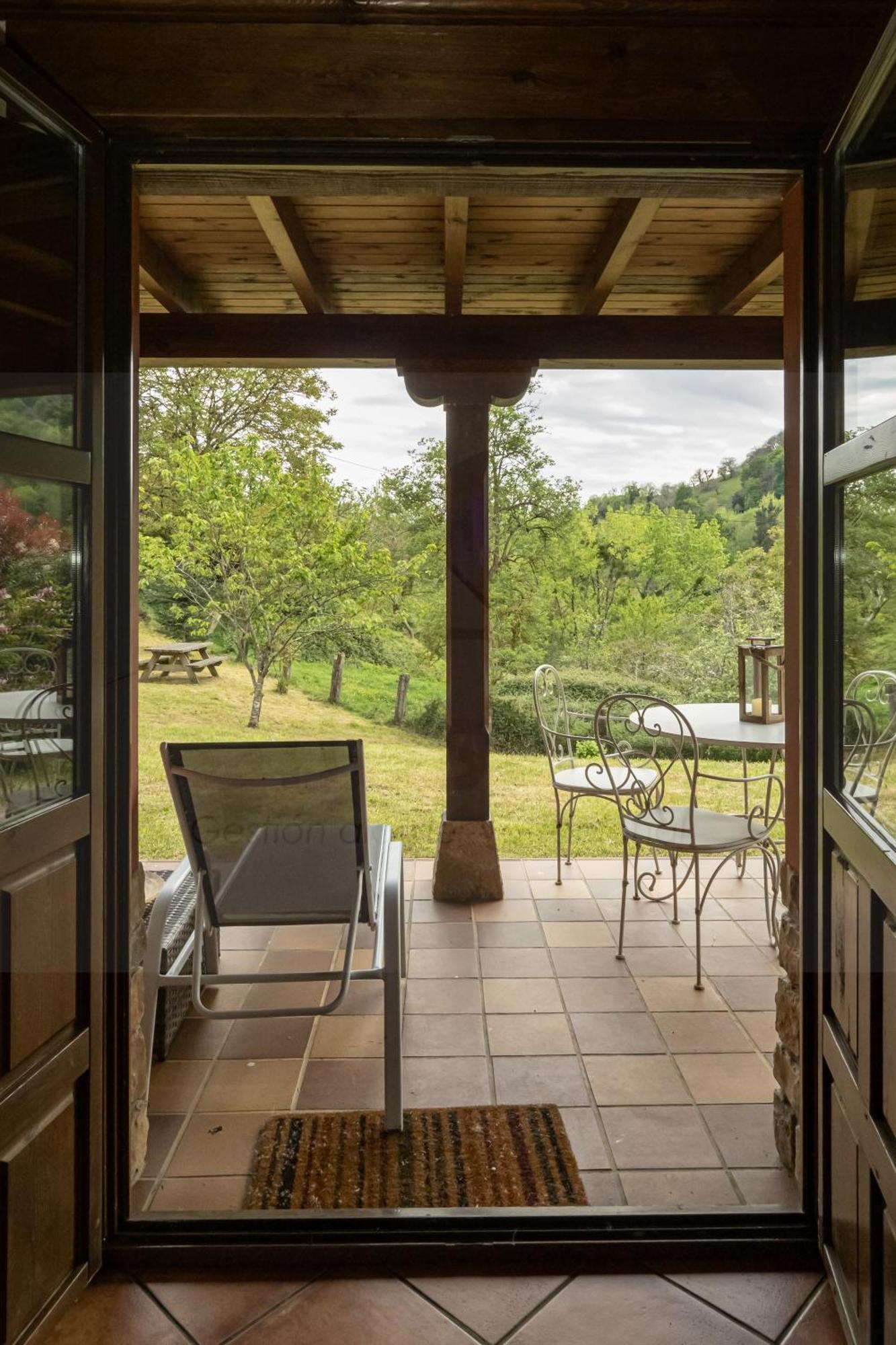 La Coqueta Del Sueve Villa Arriondas Buitenkant foto