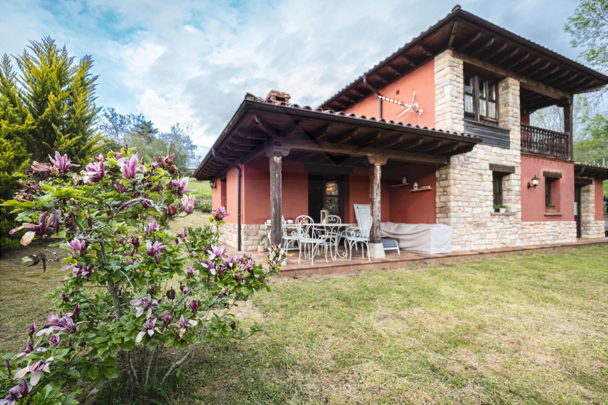 La Coqueta Del Sueve Villa Arriondas Buitenkant foto