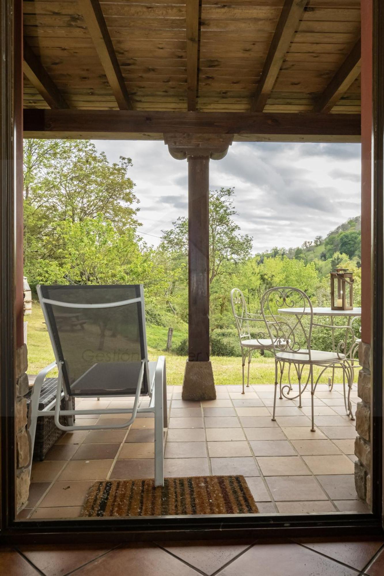 La Coqueta Del Sueve Villa Arriondas Buitenkant foto