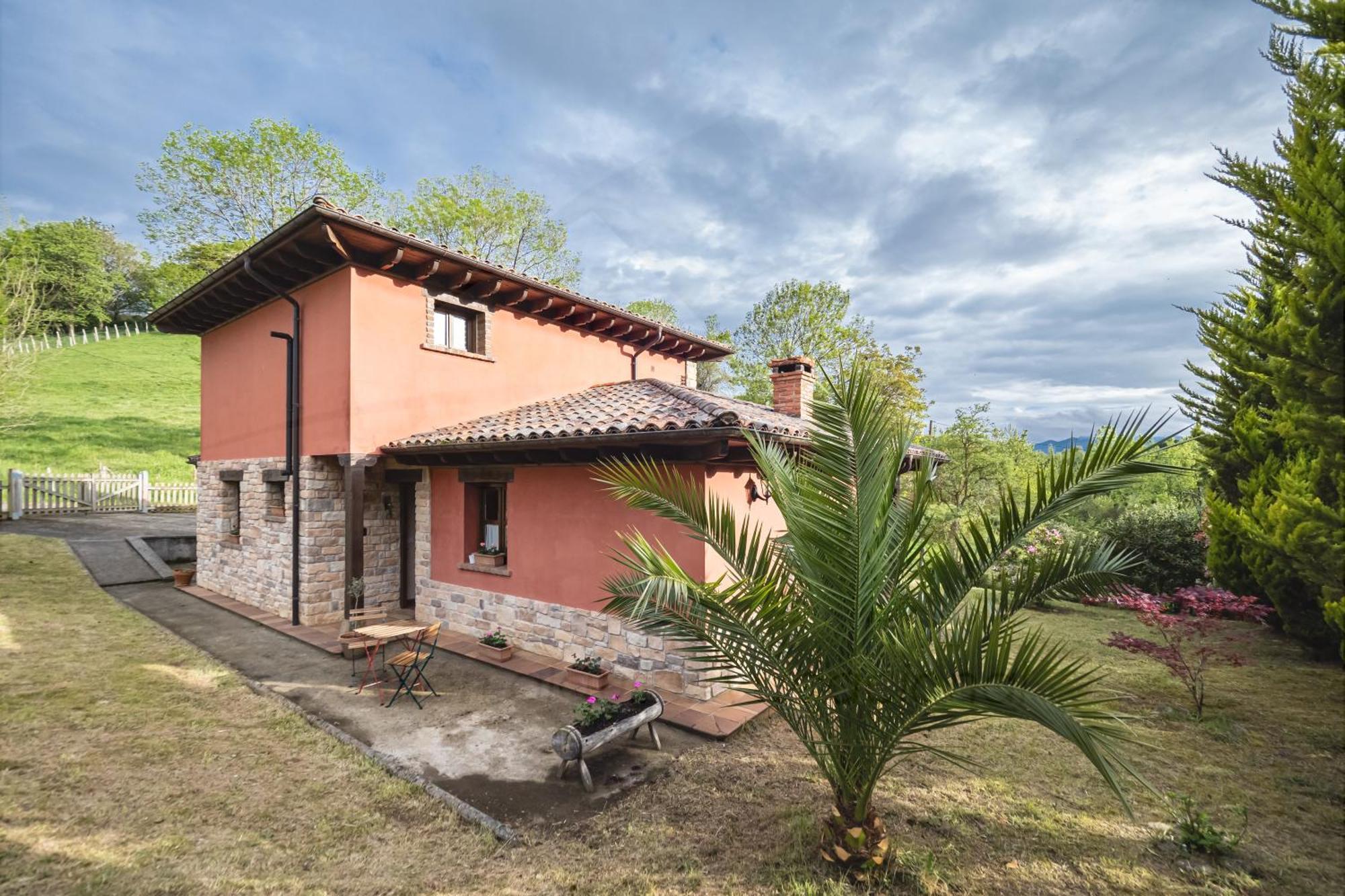 La Coqueta Del Sueve Villa Arriondas Buitenkant foto